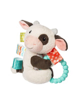 Mary Meyer® Soft Baby Rattle & Silicone Teether Toy